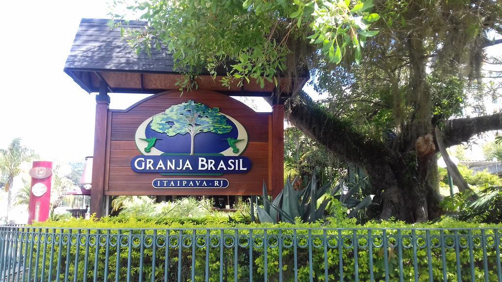 Apartamento Maravilhoso Flat Em Itaipava Petrópolis Exterior foto