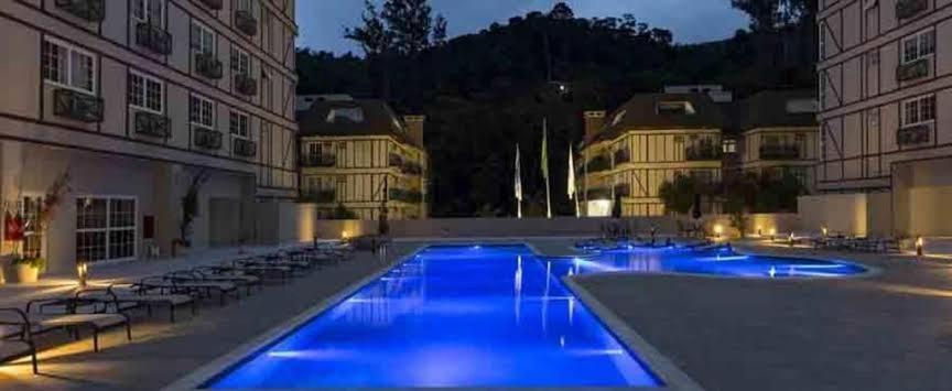 Apartamento Maravilhoso Flat Em Itaipava Petrópolis Exterior foto